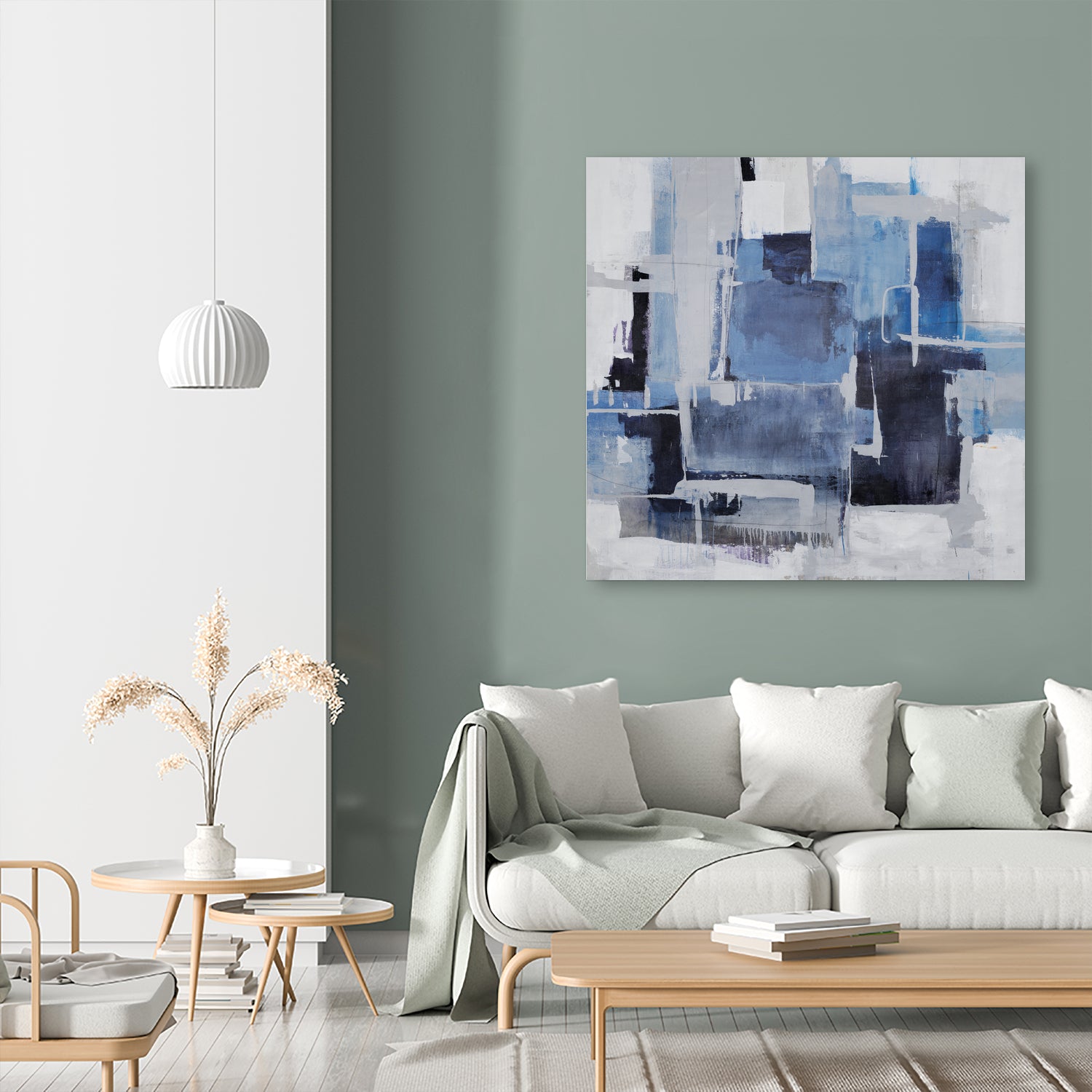 Stop Blocking Me by Daleno Art on GIANT ART -  absrtact