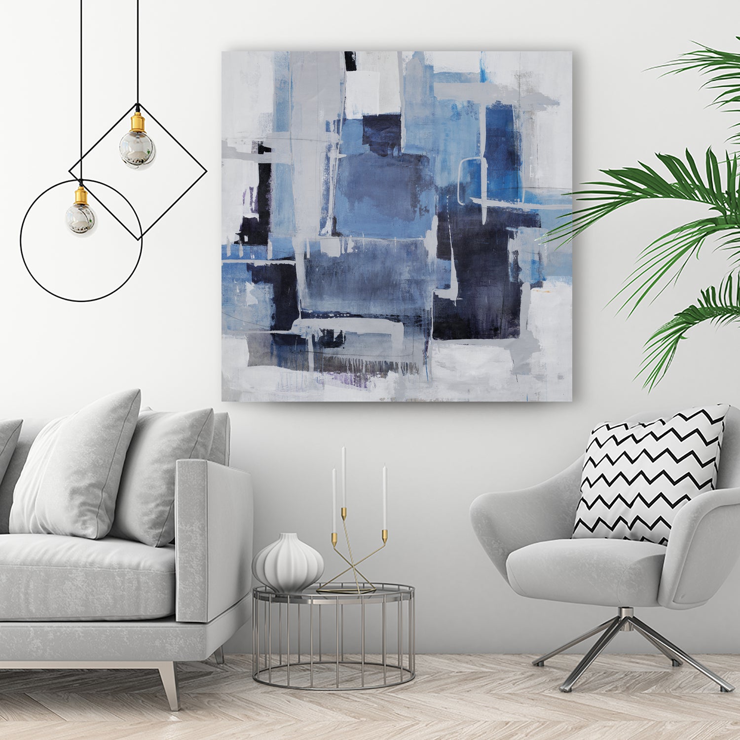 Stop Blocking Me by Daleno Art on GIANT ART -  absrtact