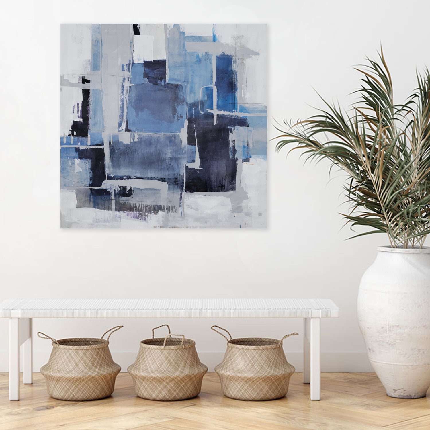 Stop Blocking Me by Daleno Art on GIANT ART -  absrtact