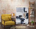 Top Tier by Daleno Art on GIANT ART - grey abstract
