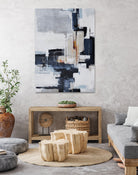 Top Tier by Daleno Art on GIANT ART - grey abstract