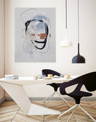 Collision I by Daleno Art on GIANT ART - brown abstract