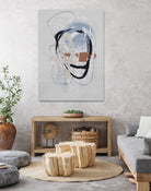 Collision I by Daleno Art on GIANT ART - brown abstract