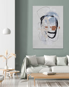 Collision I by Daleno Art on GIANT ART - brown abstract