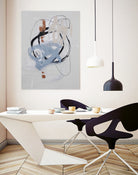 Collision II by Daleno Art on GIANT ART - brown abstract