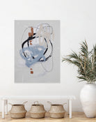 Collision II by Daleno Art on GIANT ART - brown abstract