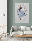 Collision II by Daleno Art on GIANT ART - brown abstract