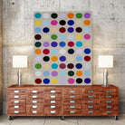 Carnival Cups by Daleno Art on GIANT ART - orange abstract