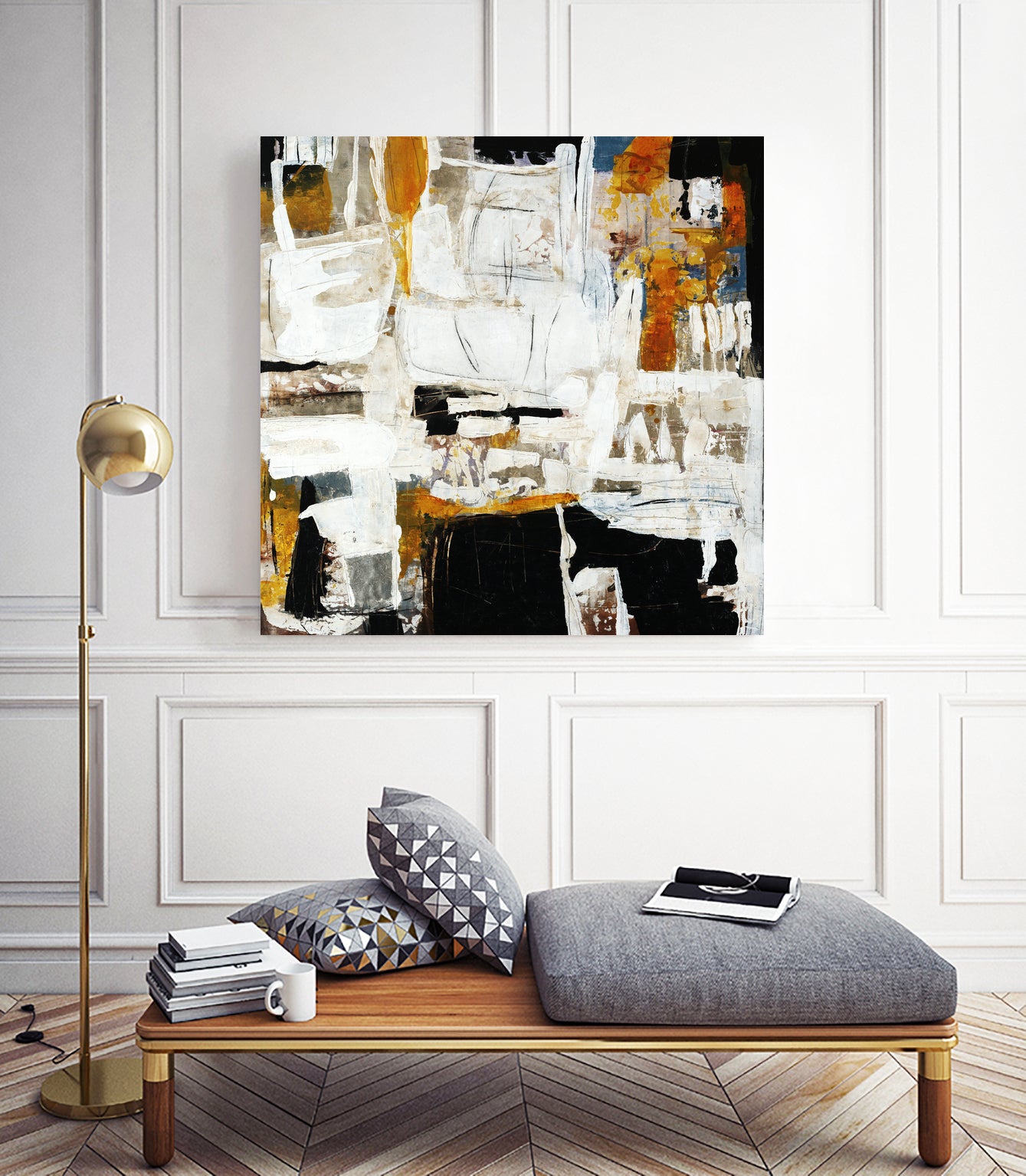 Oxidation by Daleno Art on GIANT ART - abstract