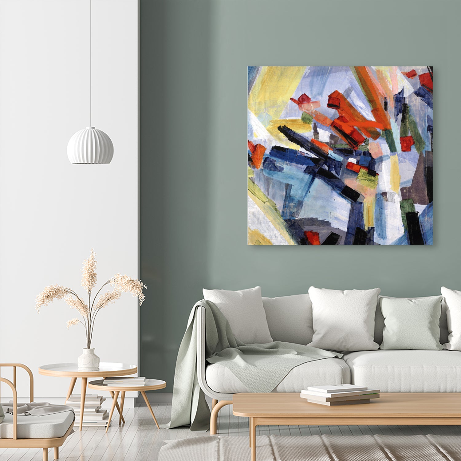 Sword Fight by Daleno Art on GIANT ART -  absrtact