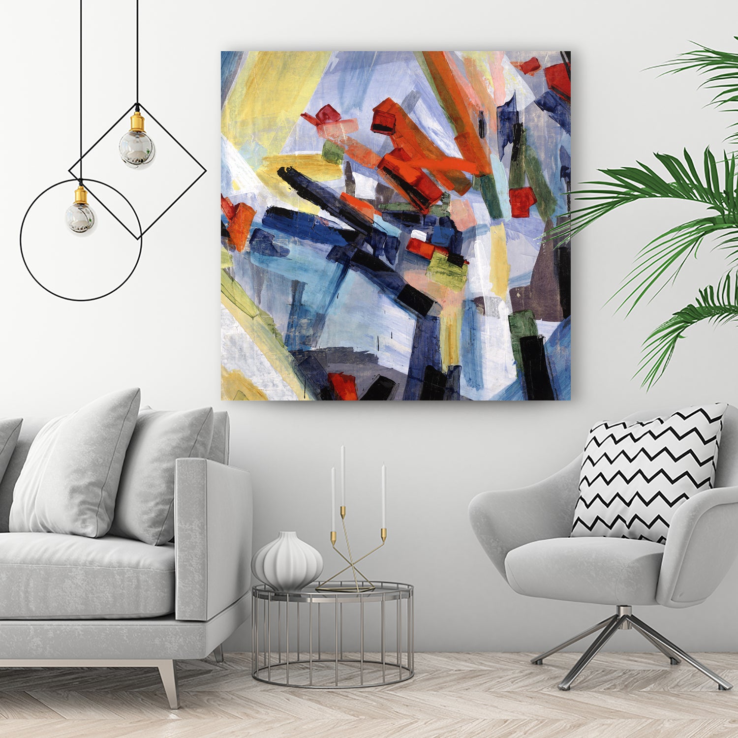 Sword Fight by Daleno Art on GIANT ART -  absrtact