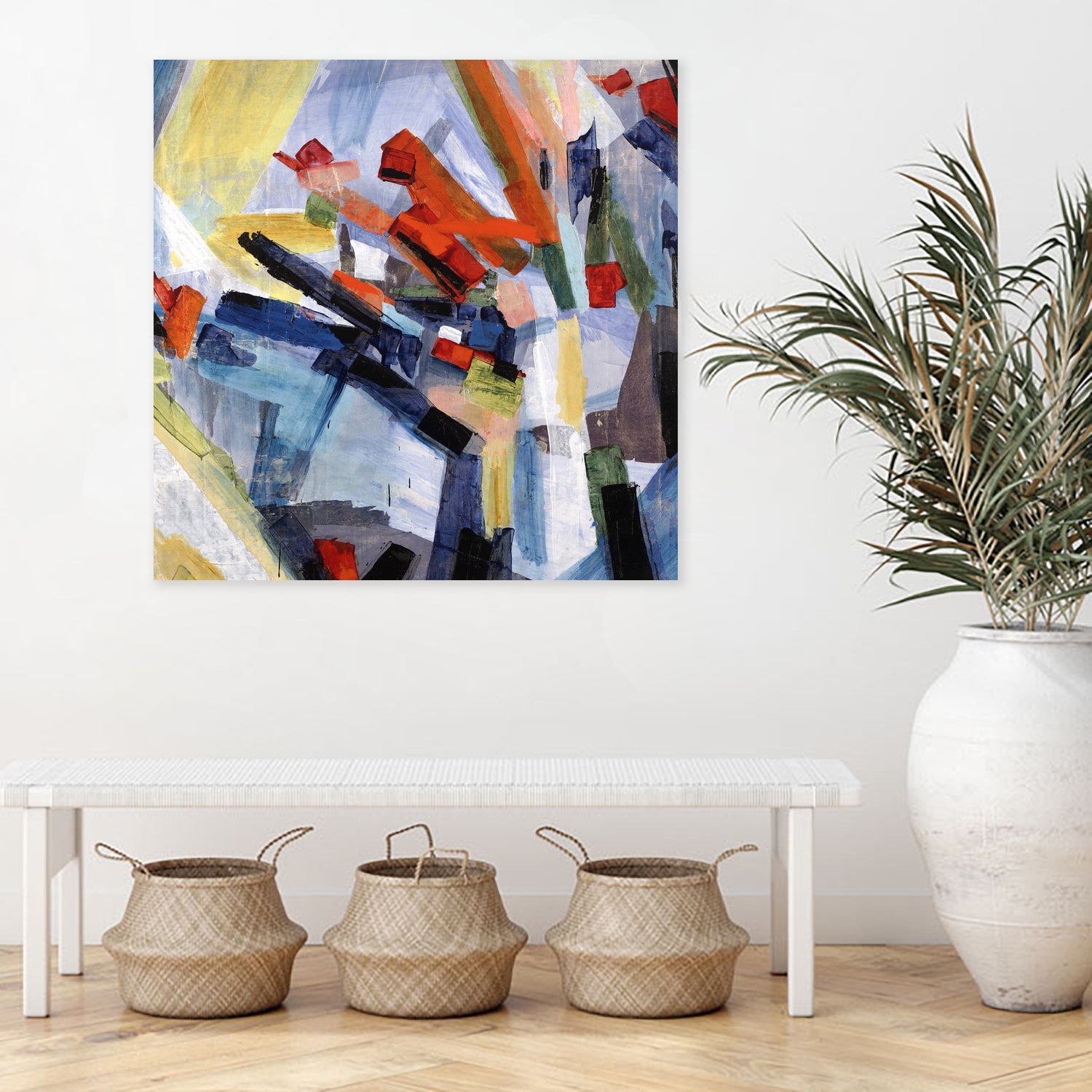 Sword Fight by Daleno Art on GIANT ART -  absrtact