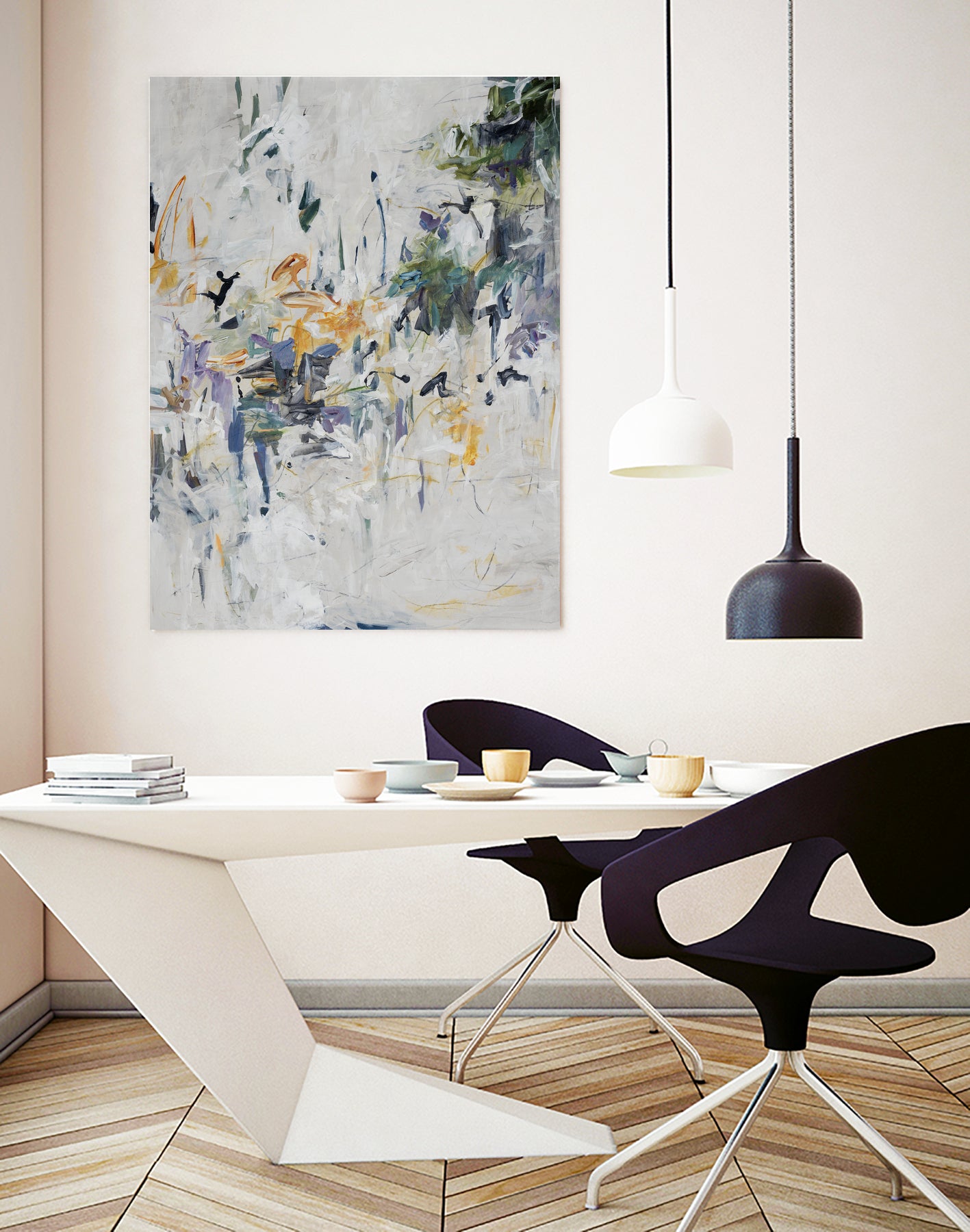 Fiesta Baby by Daleno Art on GIANT ART - abstract