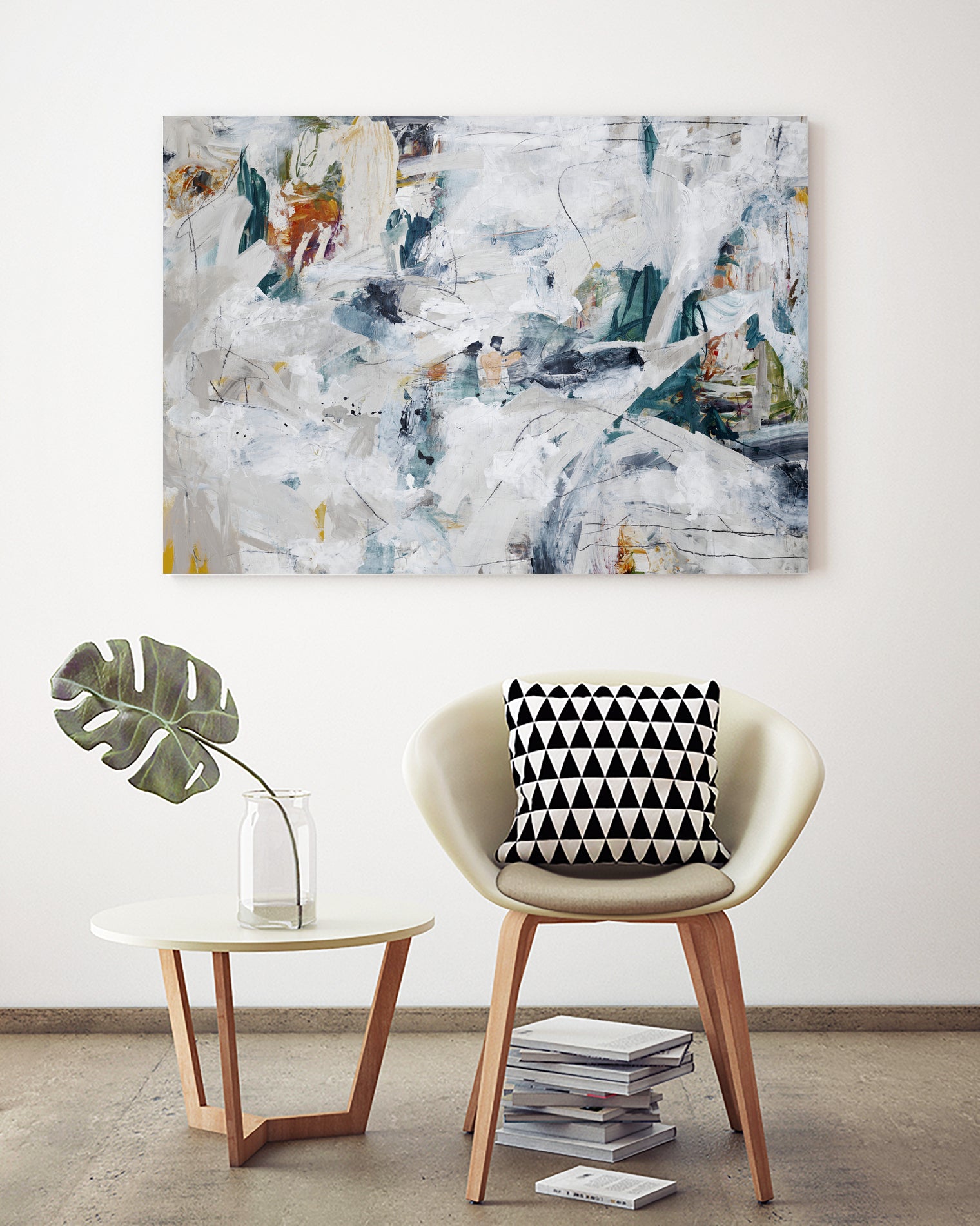 Pen and Paper by Daleno Art on GIANT ART - abstract