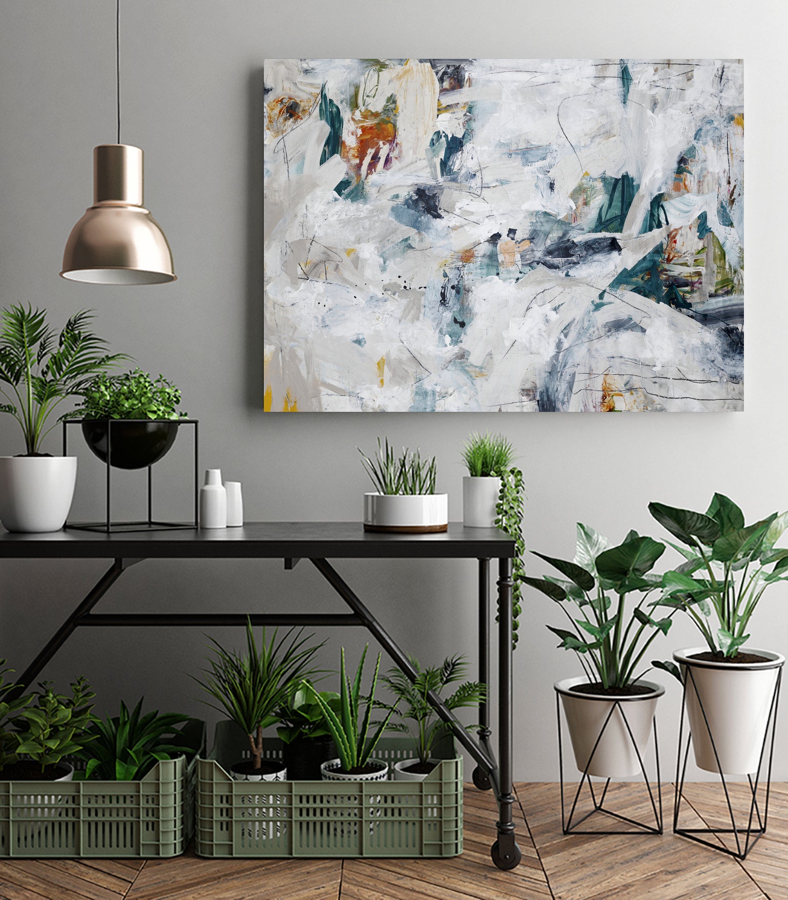 Pen and Paper by Daleno Art on GIANT ART - abstract