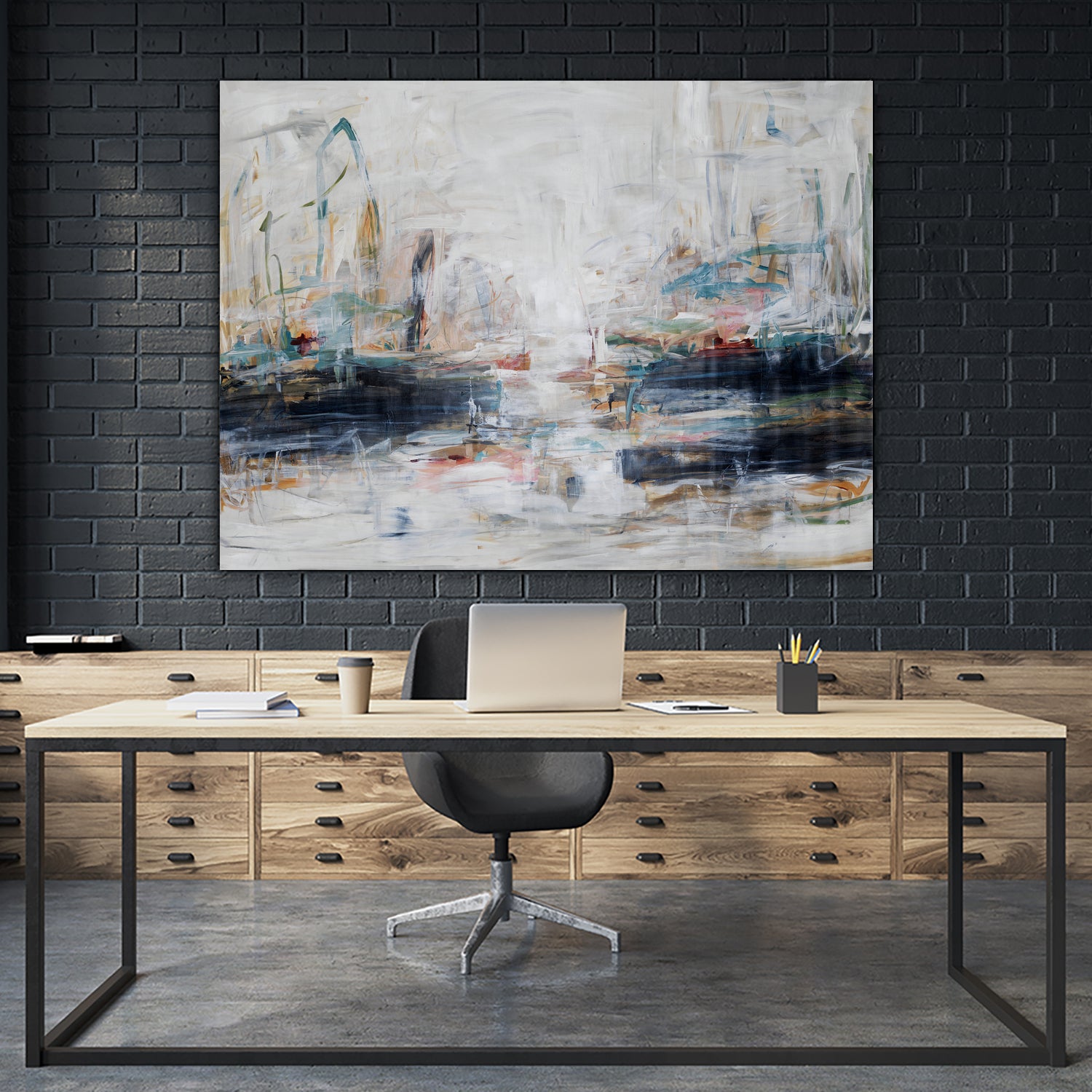 Constructing A City by Daleno Art on GIANT ART - abstract