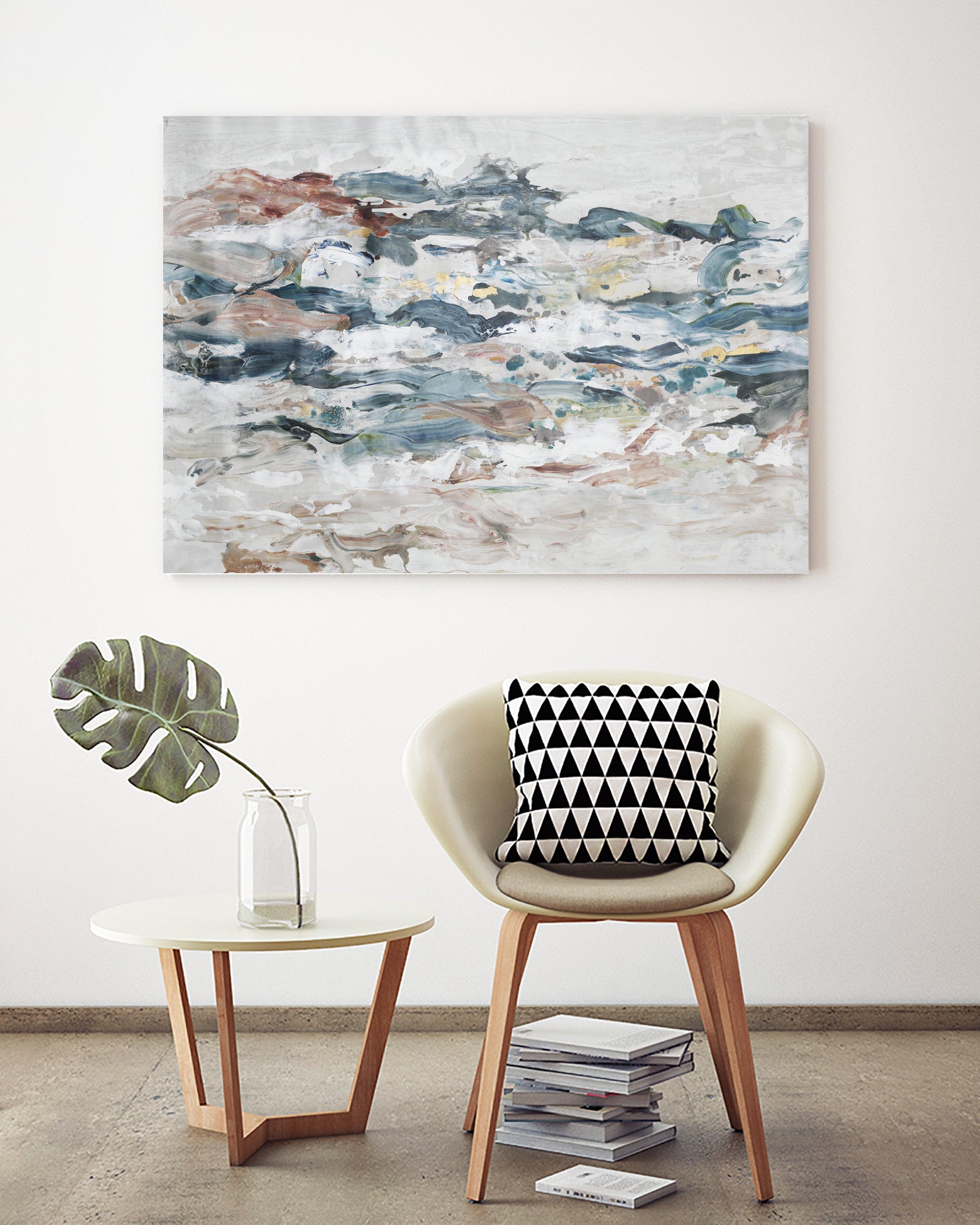 Hills of Happiness by Daleno Art on GIANT ART - abstract