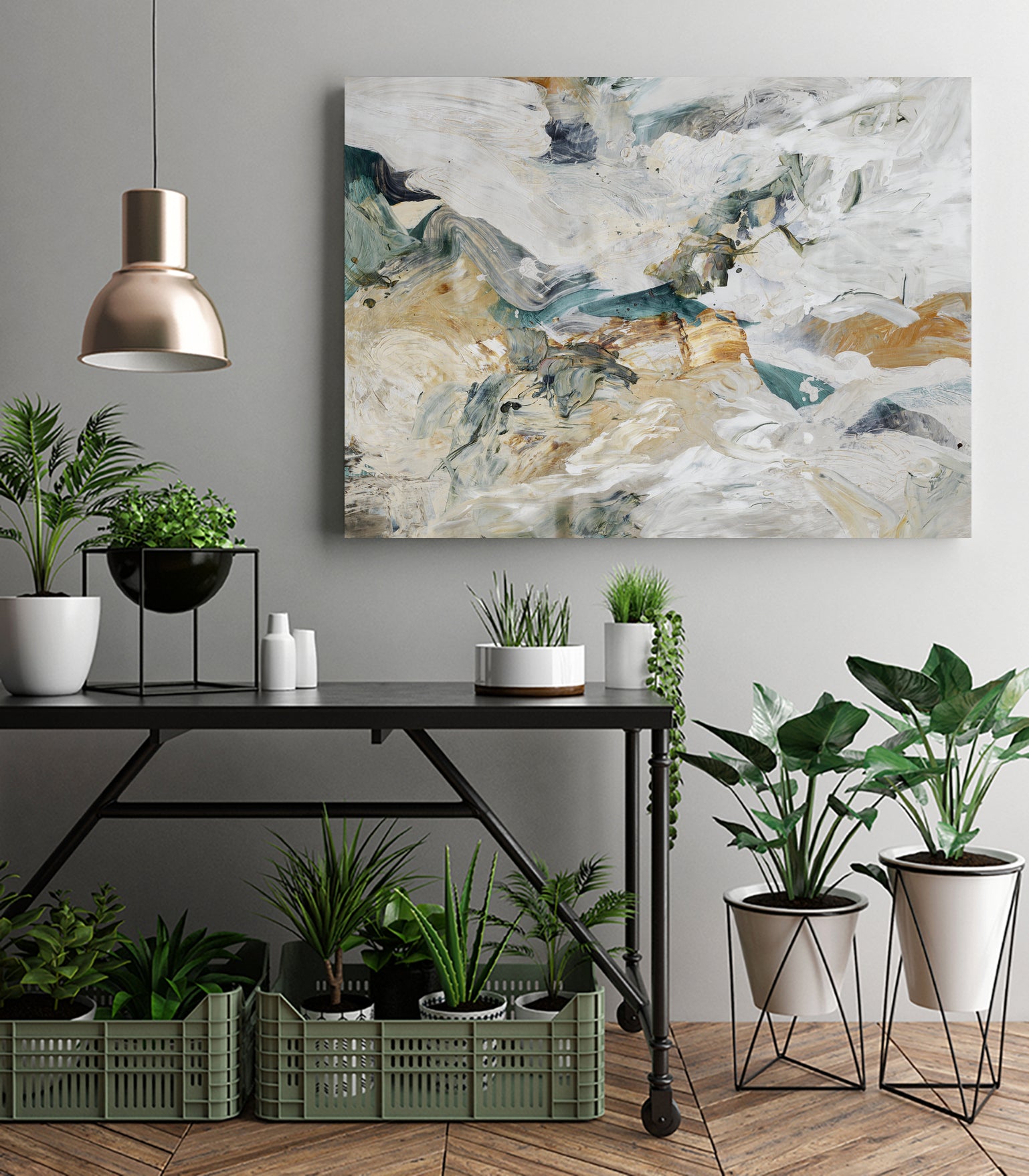 Unlimited Movement by Daleno Art on GIANT ART - abstract