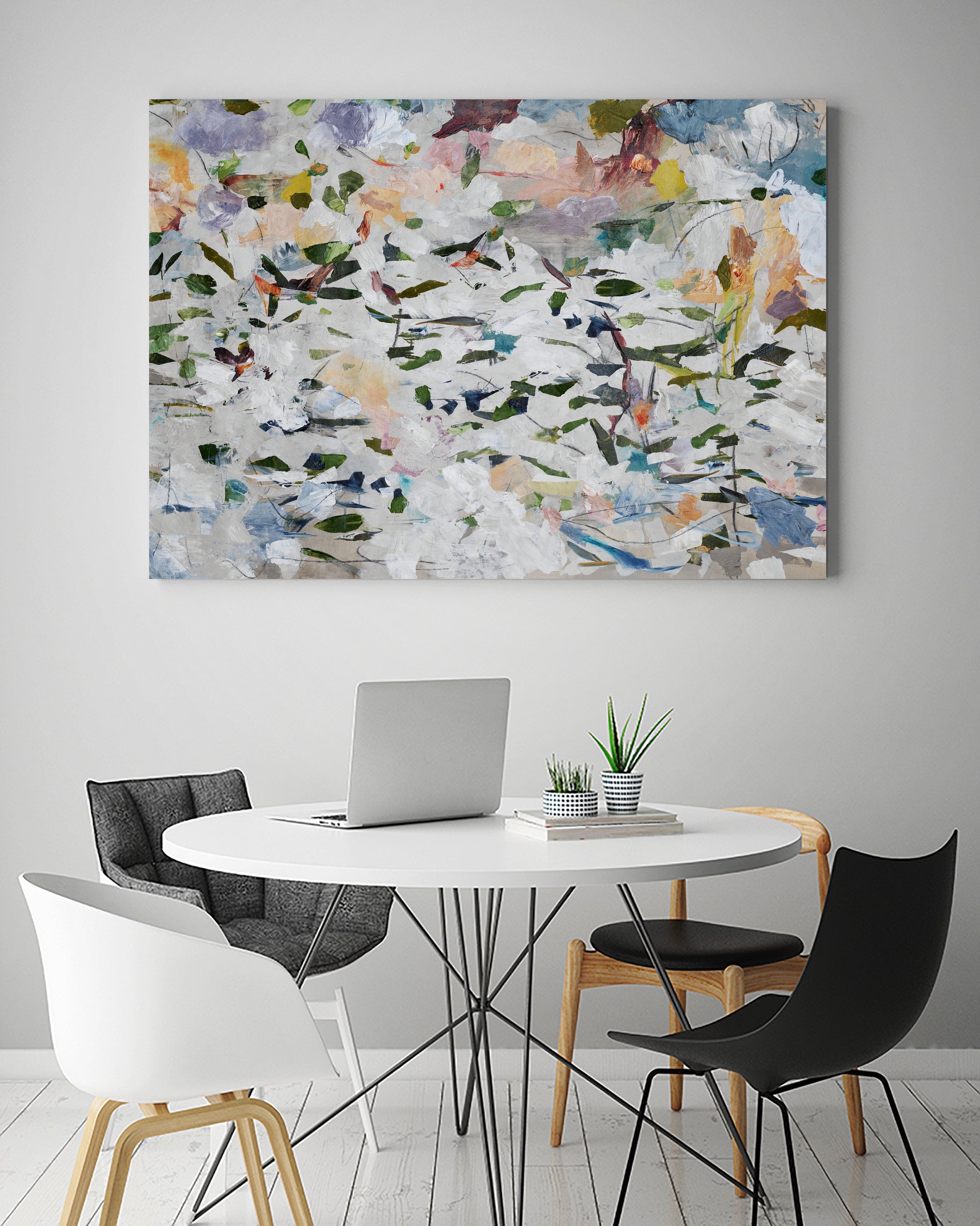 Blooming For Summer by Daleno Art on GIANT ART - abstract