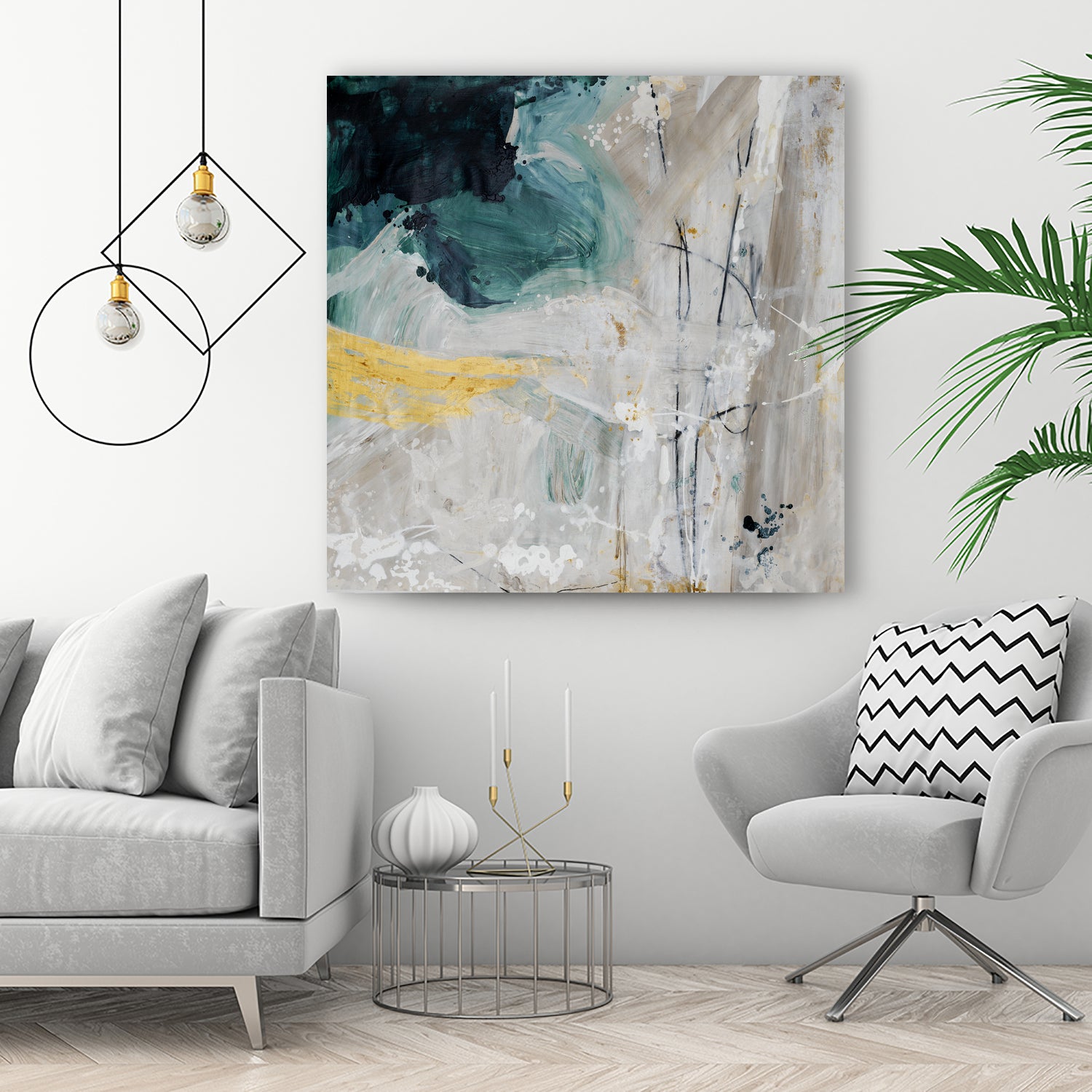 Fastball by Daleno Art on GIANT ART - abstract