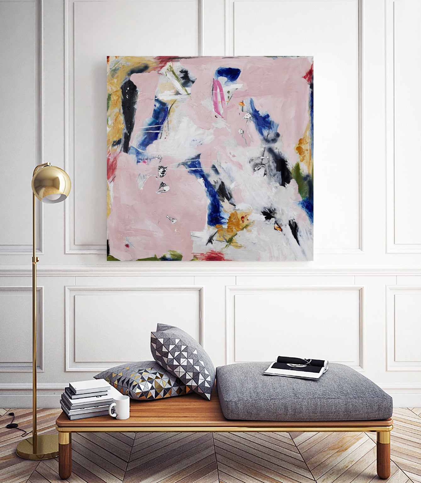 Packed With Fun by Daleno Art on GIANT ART - abstract