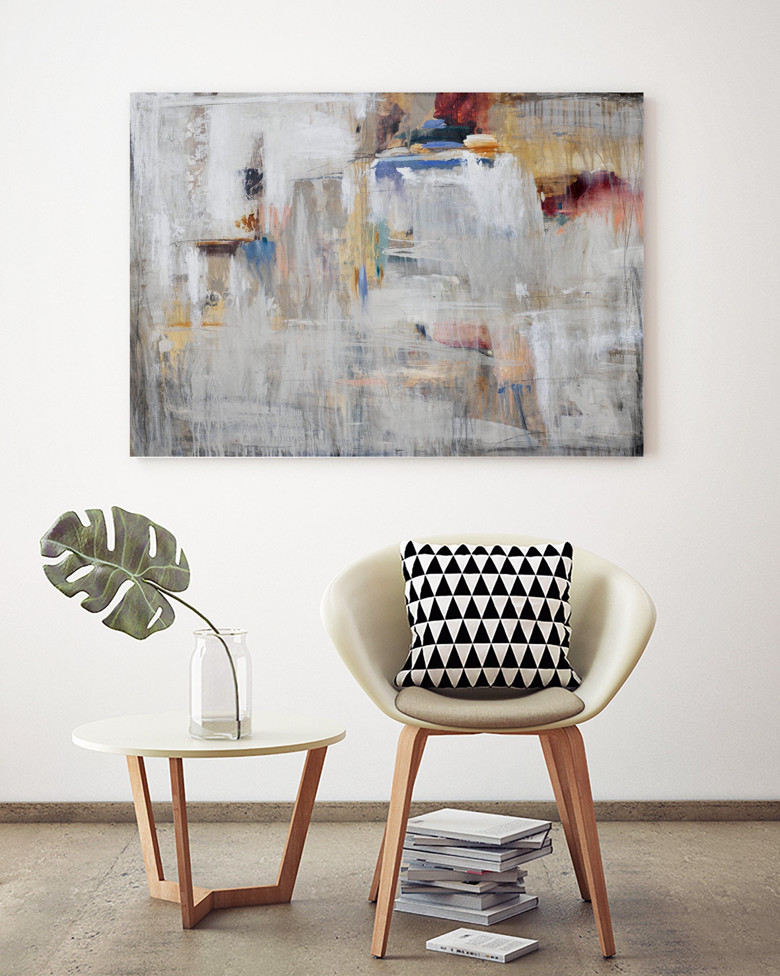 Speeding Thru Town by Daleno Art on GIANT ART - abstract