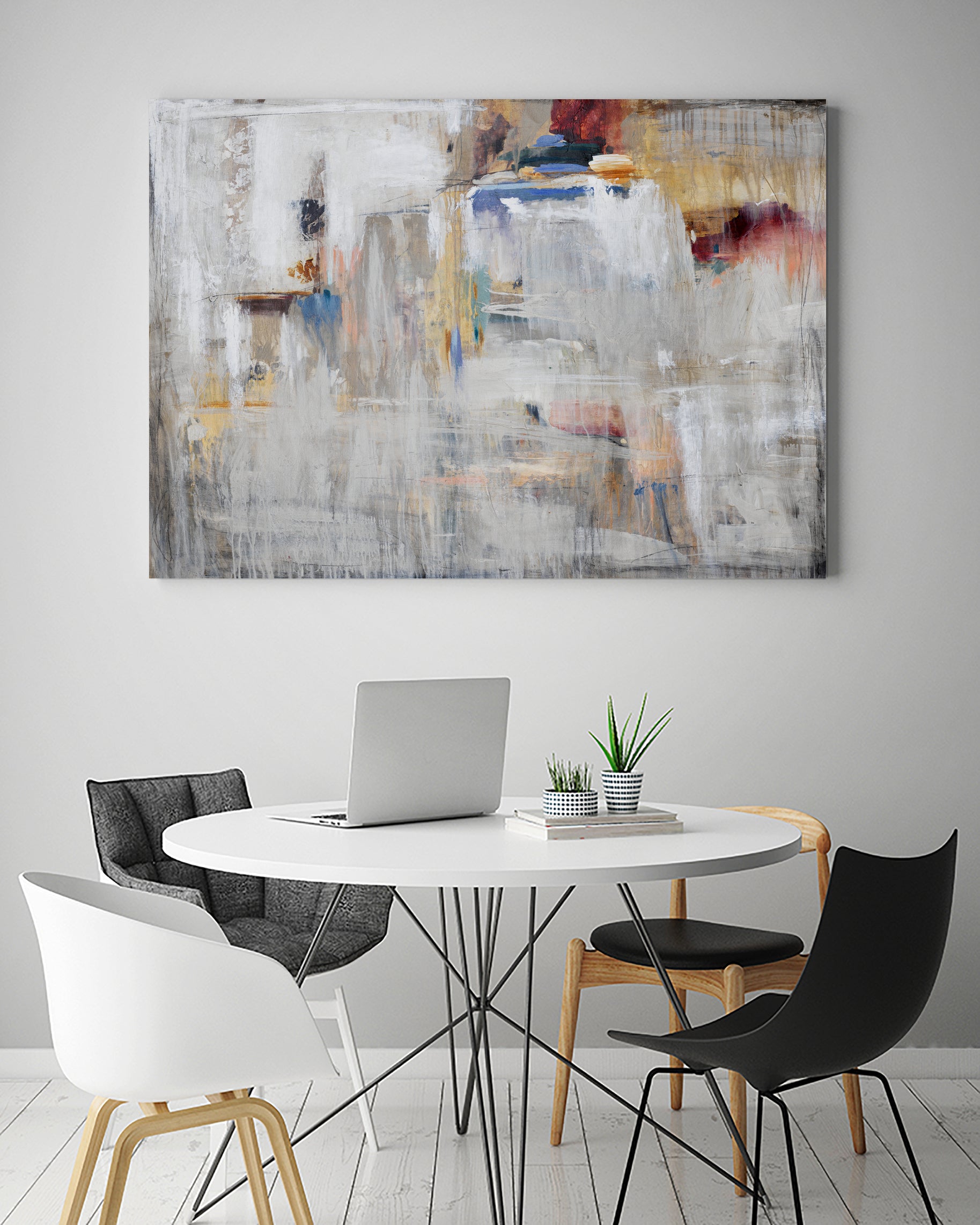 Speeding Thru Town by Daleno Art on GIANT ART - abstract