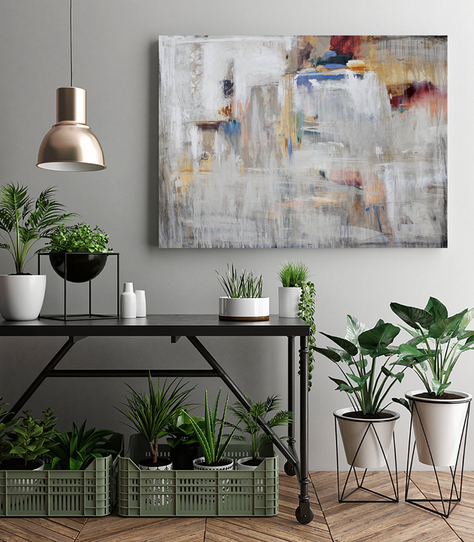 Speeding Thru Town by Daleno Art on GIANT ART - abstract