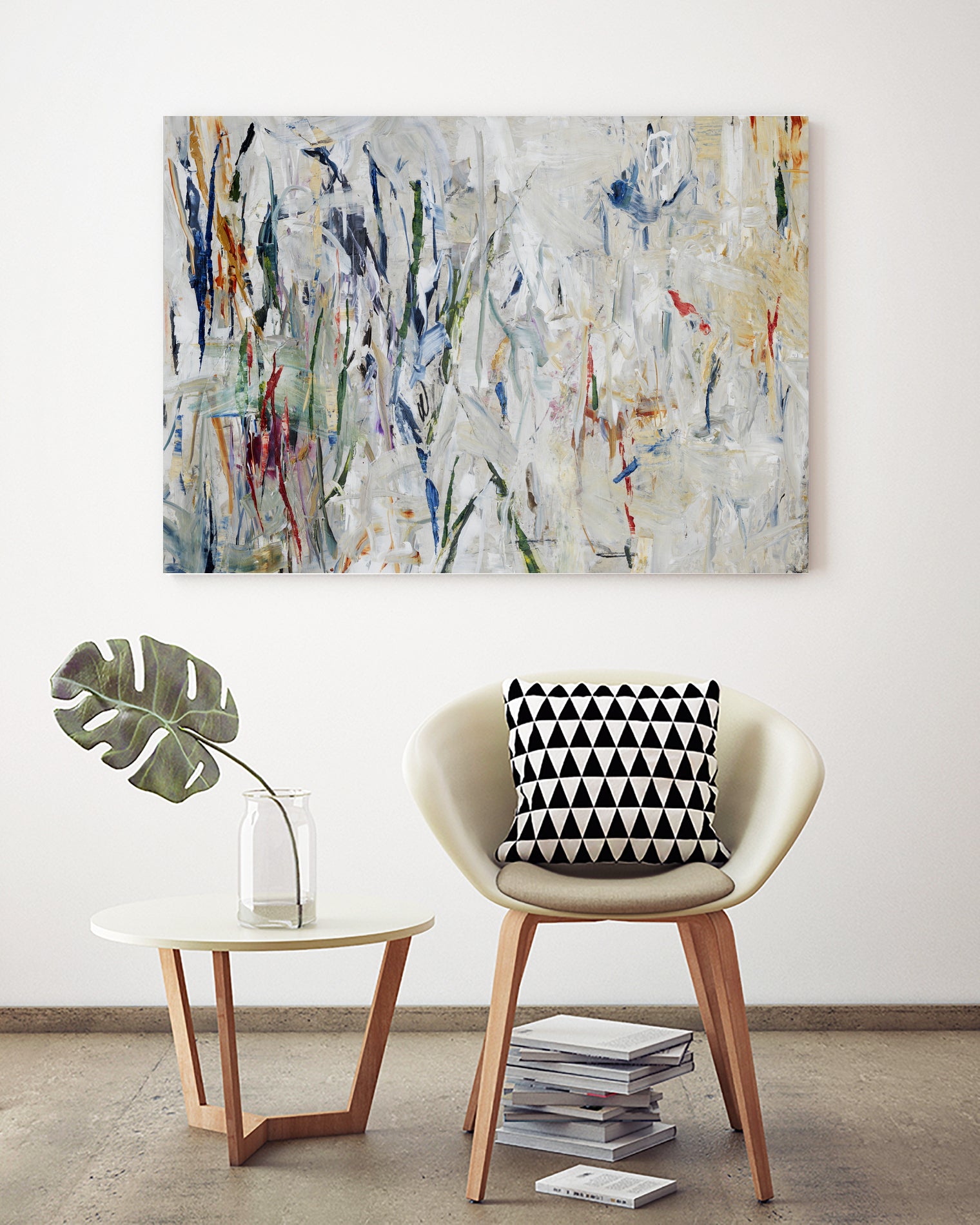 Whisking Willows by Daleno Art on GIANT ART - abstract