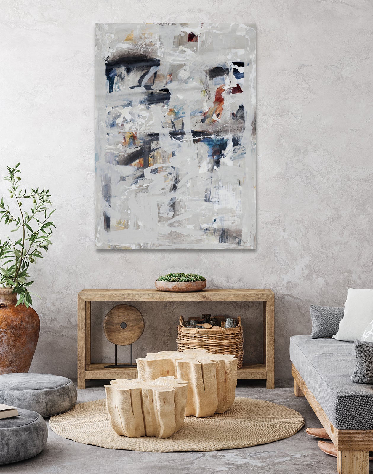 Gypsy by Daleno Art on GIANT ART -  absrtact