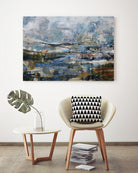 Eastern Path by Daleno Art on GIANT ART - green abstract