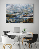 Eastern Path by Daleno Art on GIANT ART - green abstract