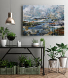 Eastern Path by Daleno Art on GIANT ART - green abstract