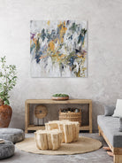 Bright Spring Ahead II by Daleno Art on GIANT ART - yellow abstract