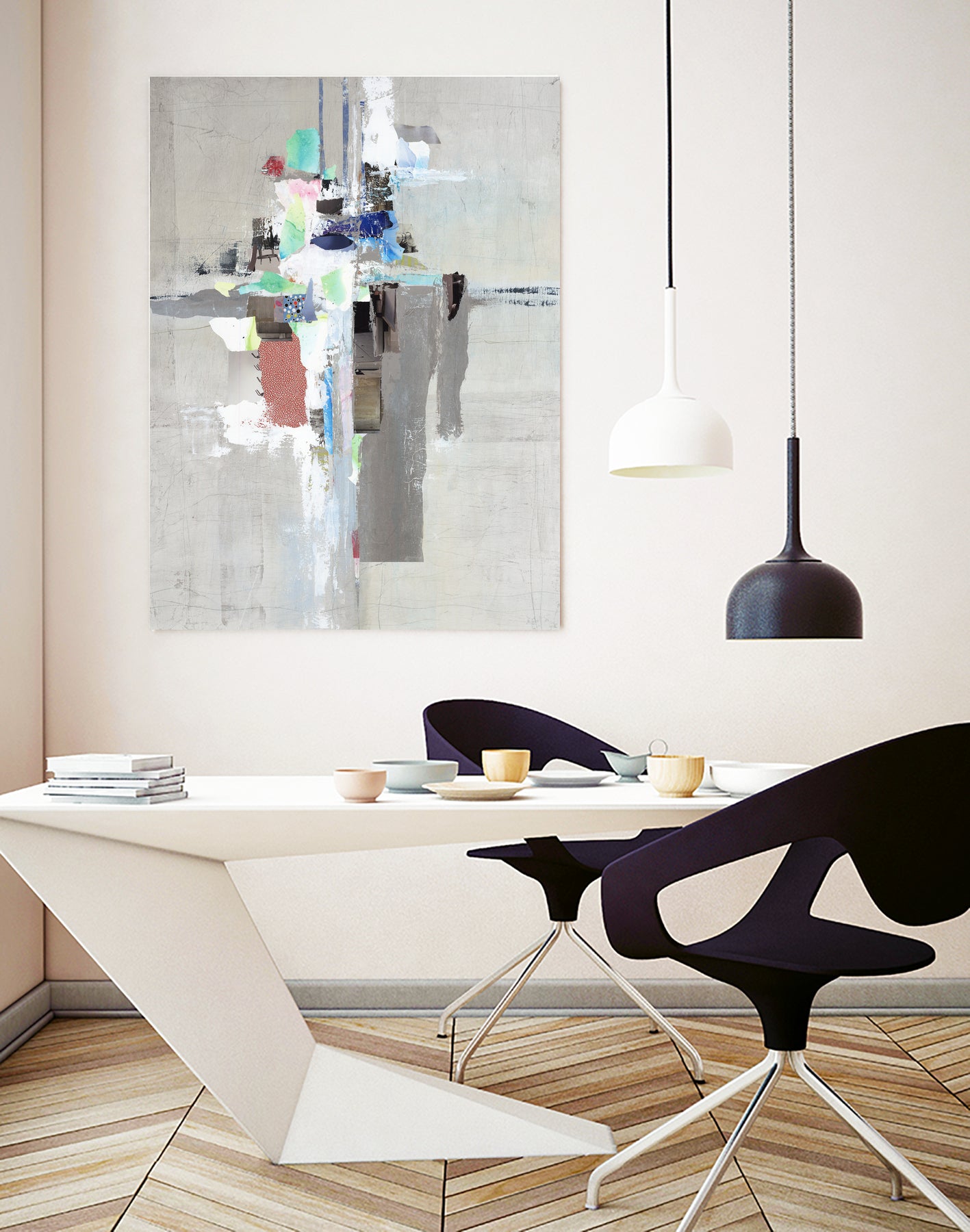 Orchestra by Daleno Art on GIANT ART -  absrtact