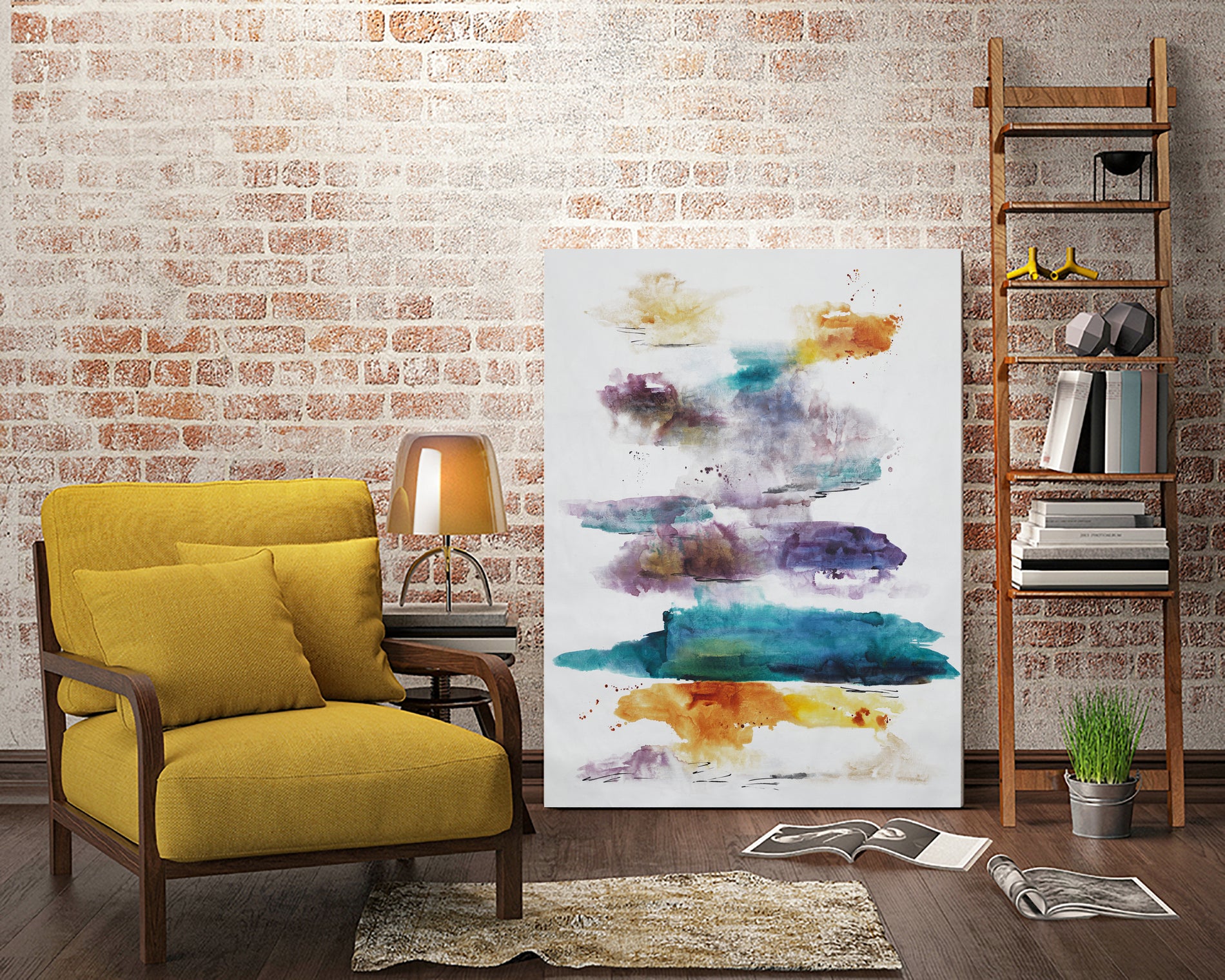 Not A Bust by Daleno Art on GIANT ART - abstract