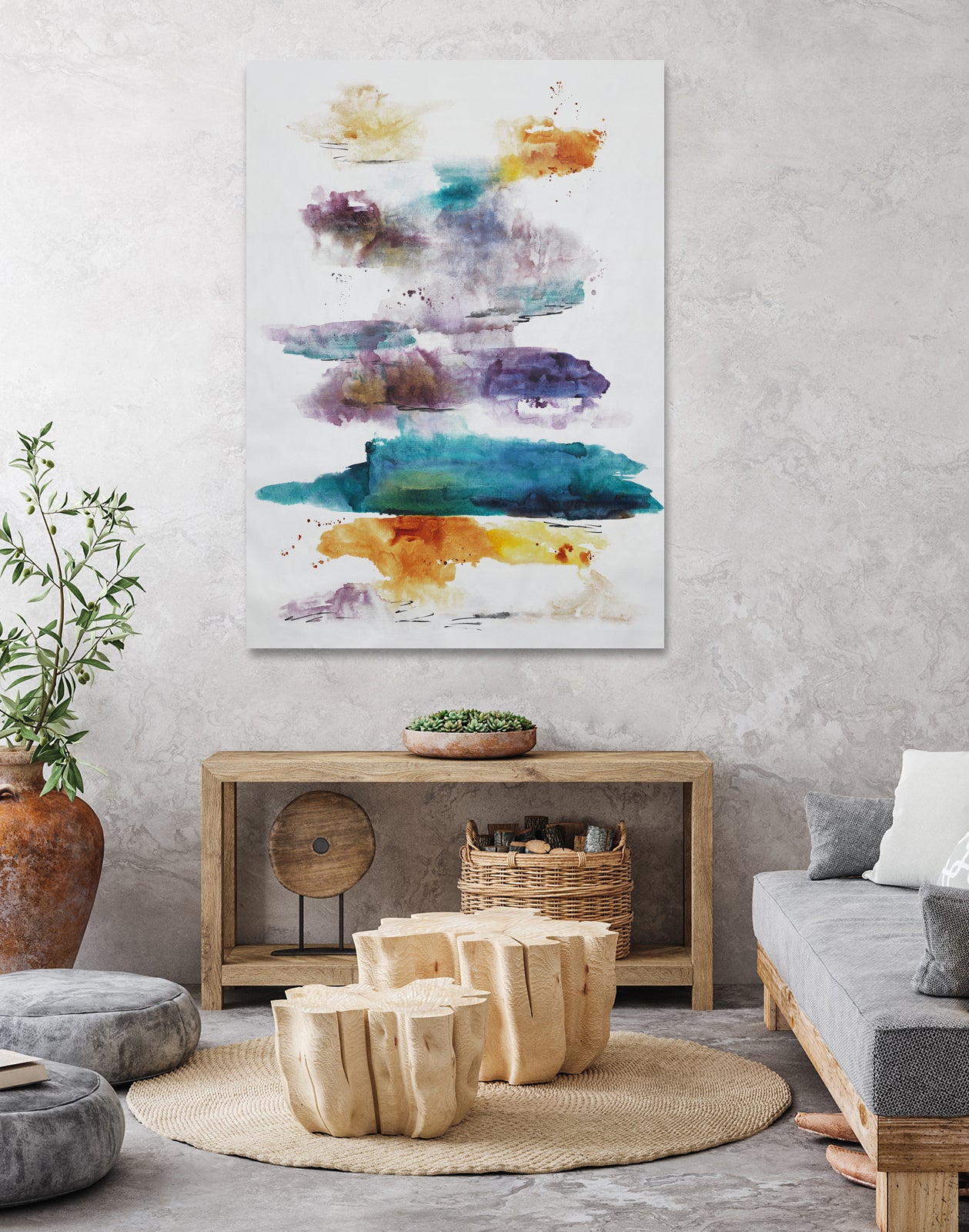 Not A Bust by Daleno Art on GIANT ART - abstract