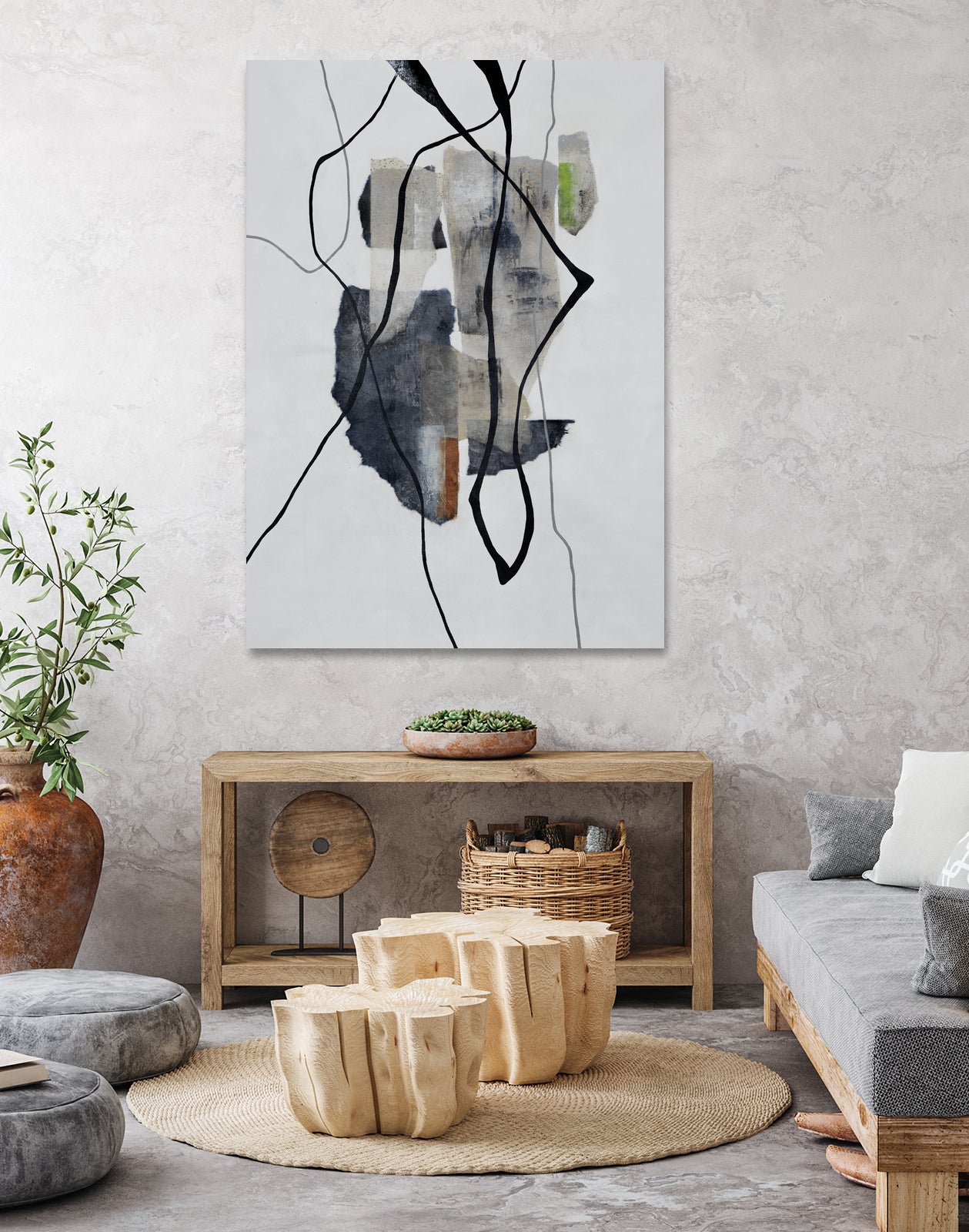 New Orchestra I by Daleno Art on GIANT ART - abstract