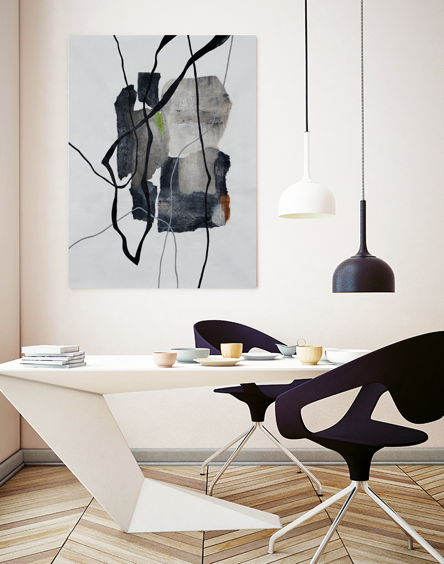 New Orchestra II by Daleno Art on GIANT ART - abstract