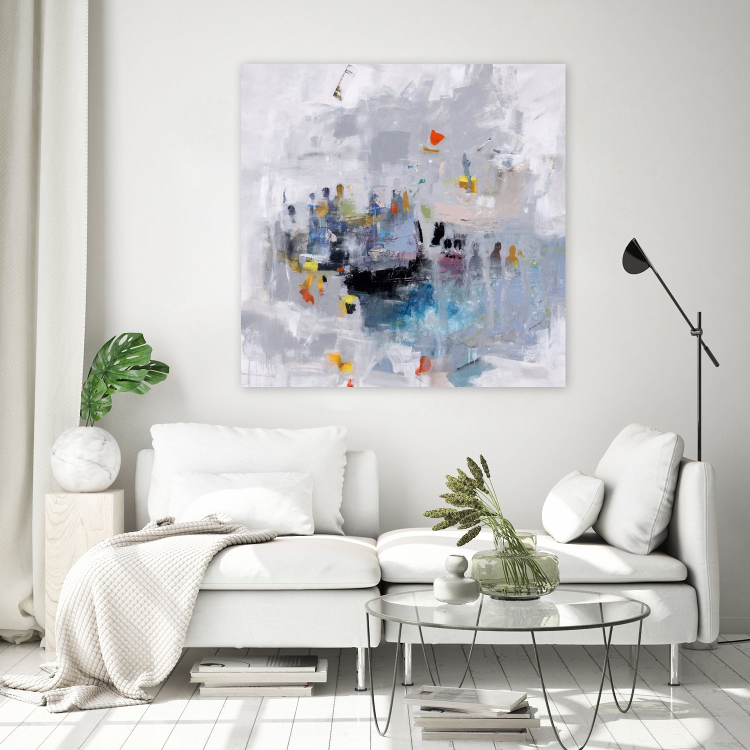 Scattered Thoughts by Daleno Art on GIANT ART -  absrtact