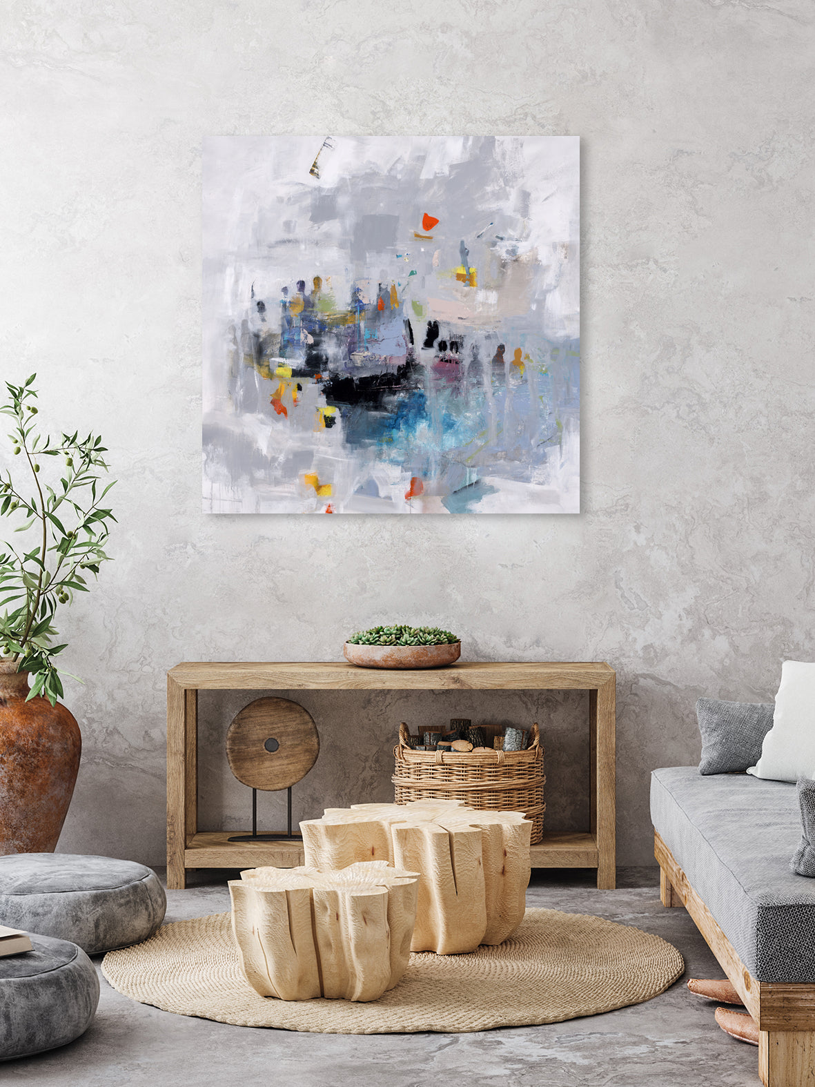 Scattered Thoughts by Daleno Art on GIANT ART -  absrtact