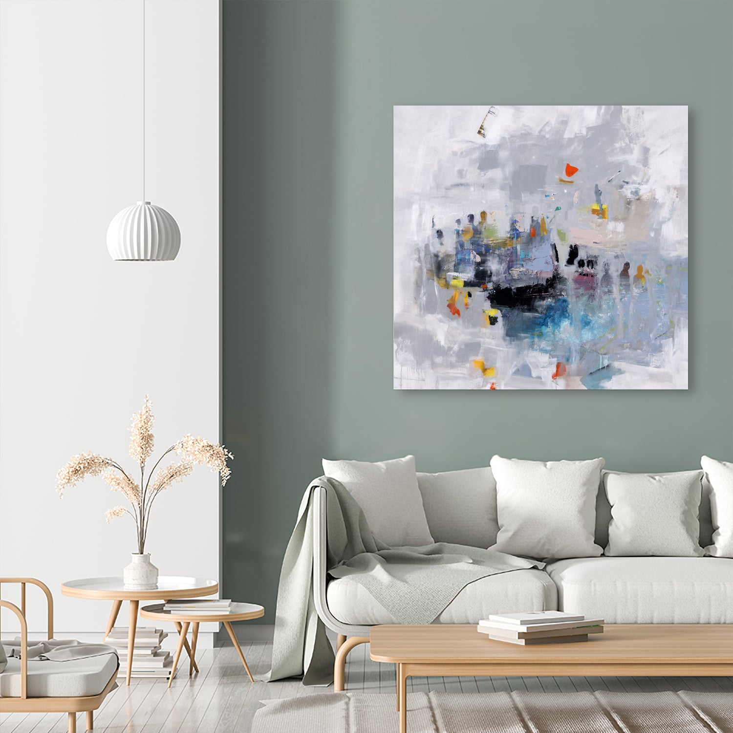 Scattered Thoughts by Daleno Art on GIANT ART -  absrtact