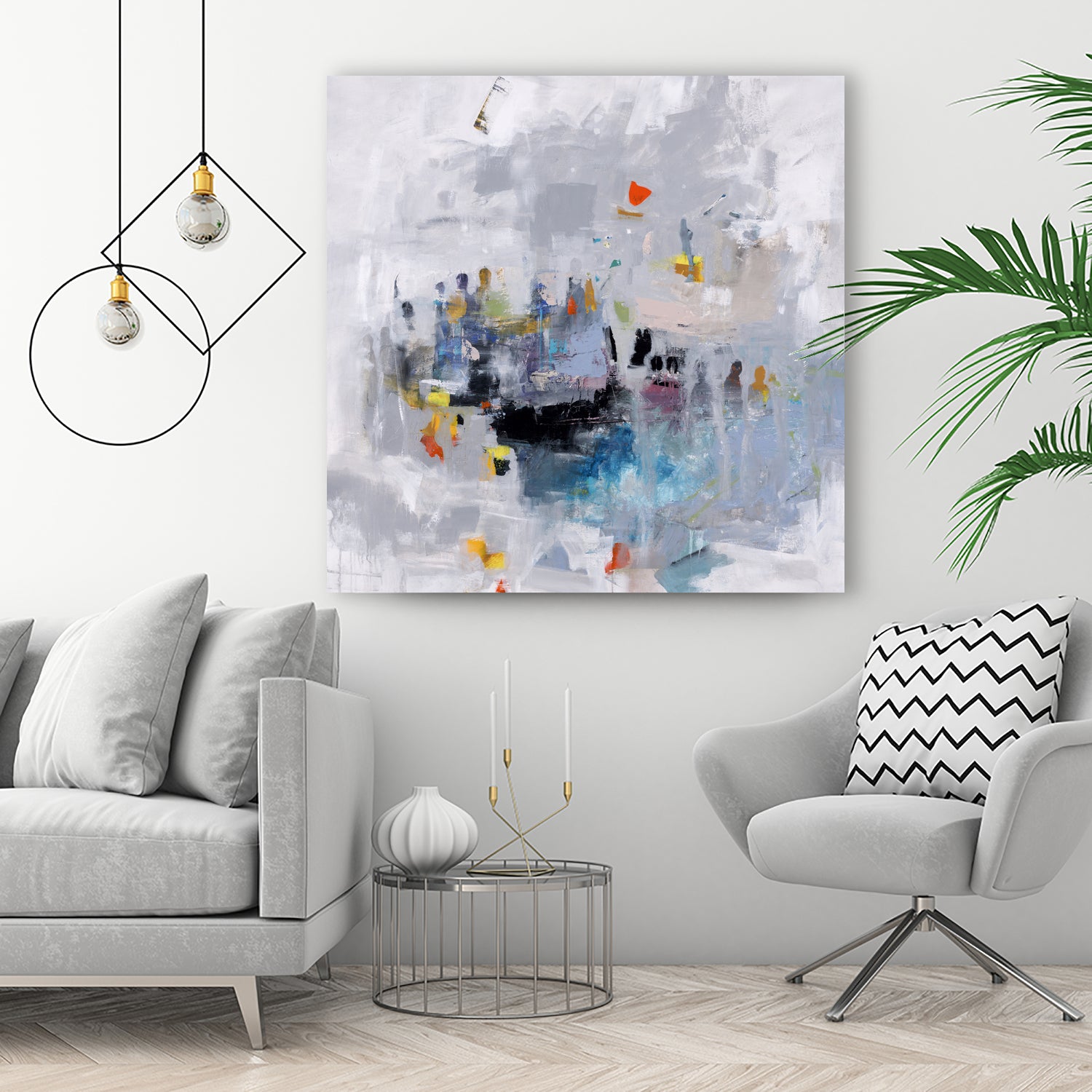 Scattered Thoughts by Daleno Art on GIANT ART -  absrtact