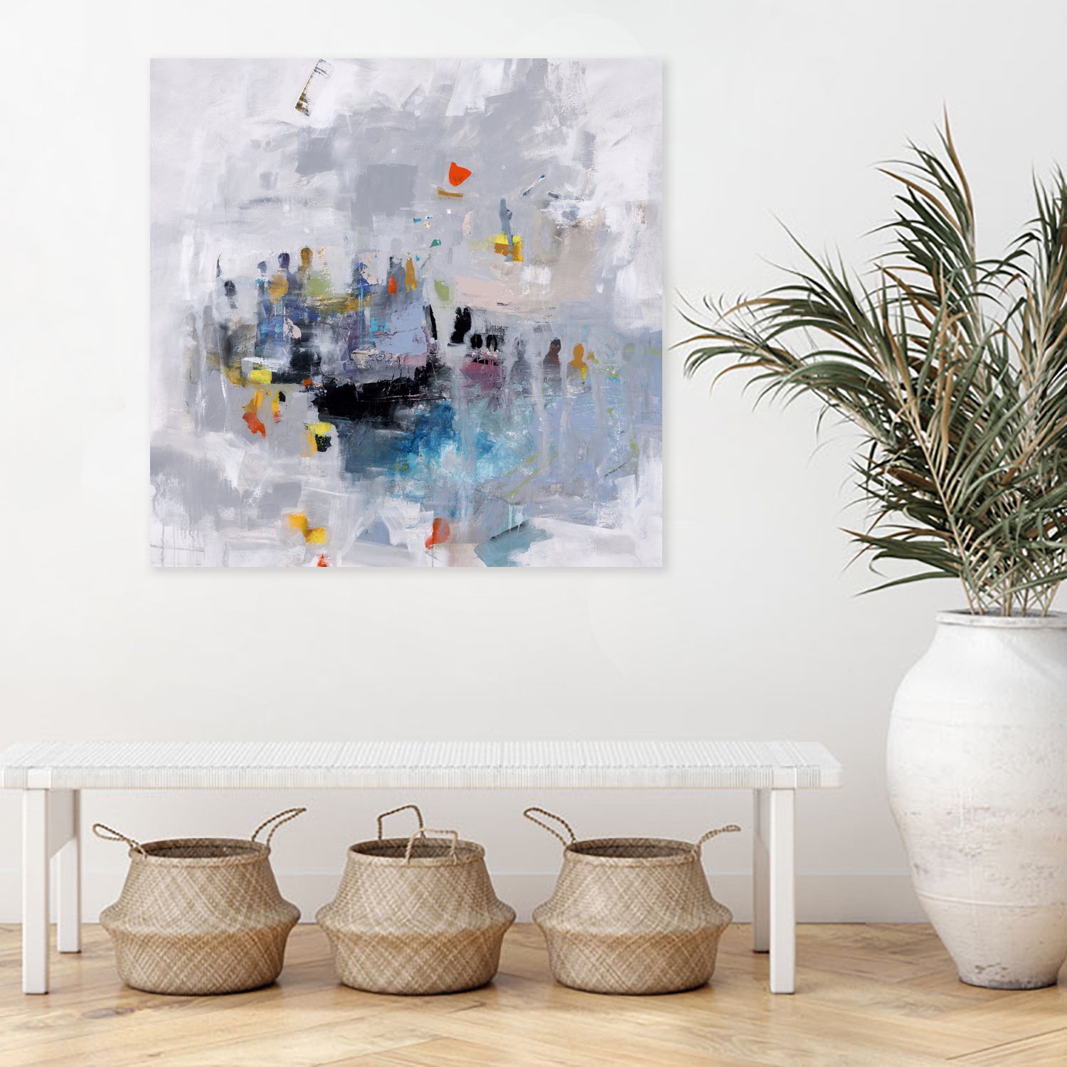 Scattered Thoughts by Daleno Art on GIANT ART -  absrtact