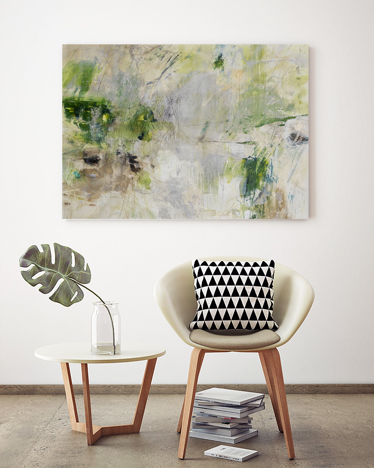 Modern Meadows by Daleno Art on GIANT ART - abstract