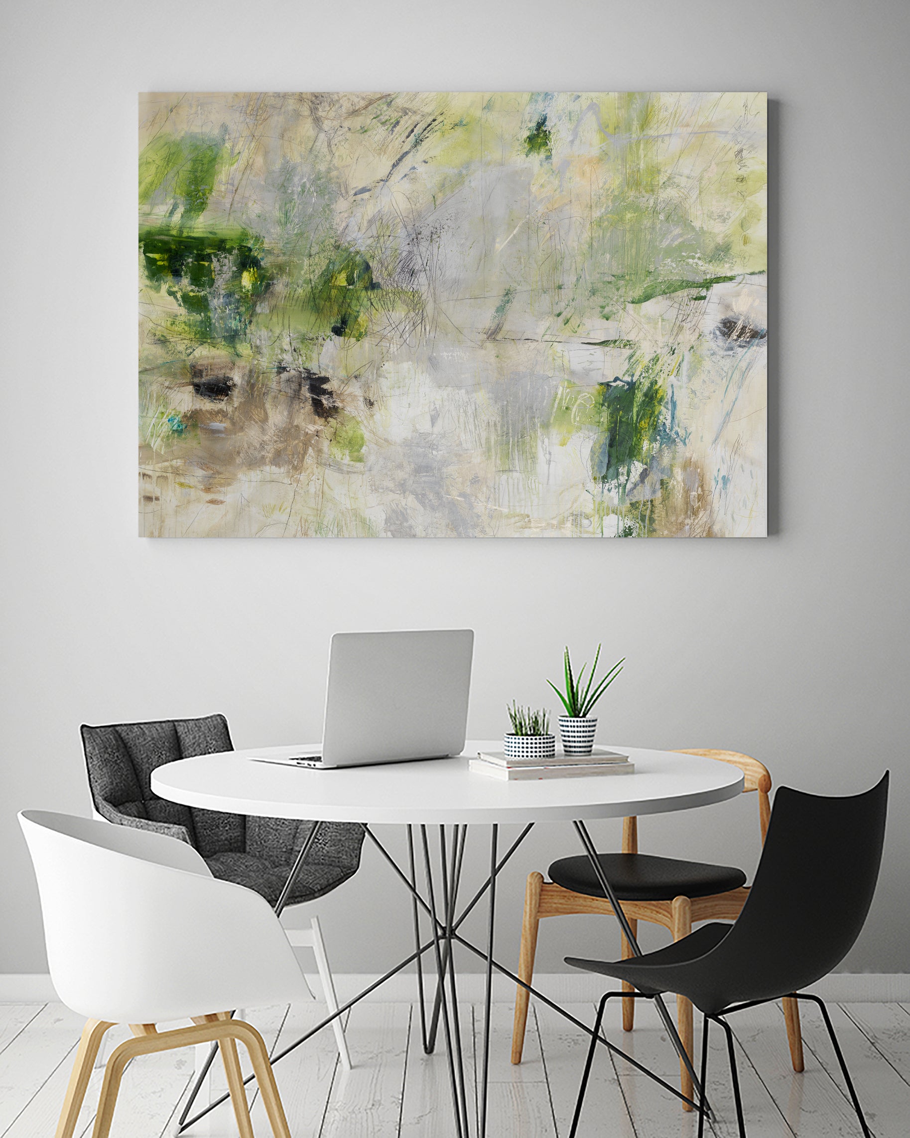 Modern Meadows by Daleno Art on GIANT ART - abstract