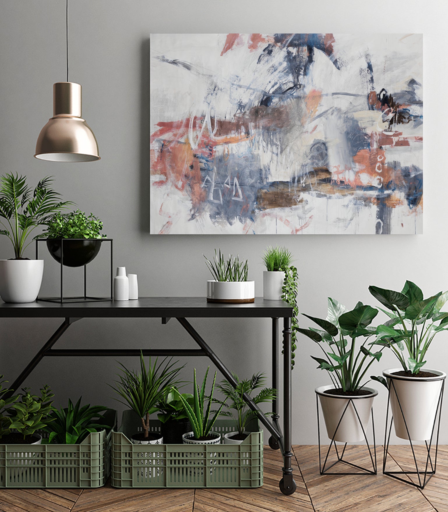 Taking The Trophy by Daleno Art on GIANT ART - abstract