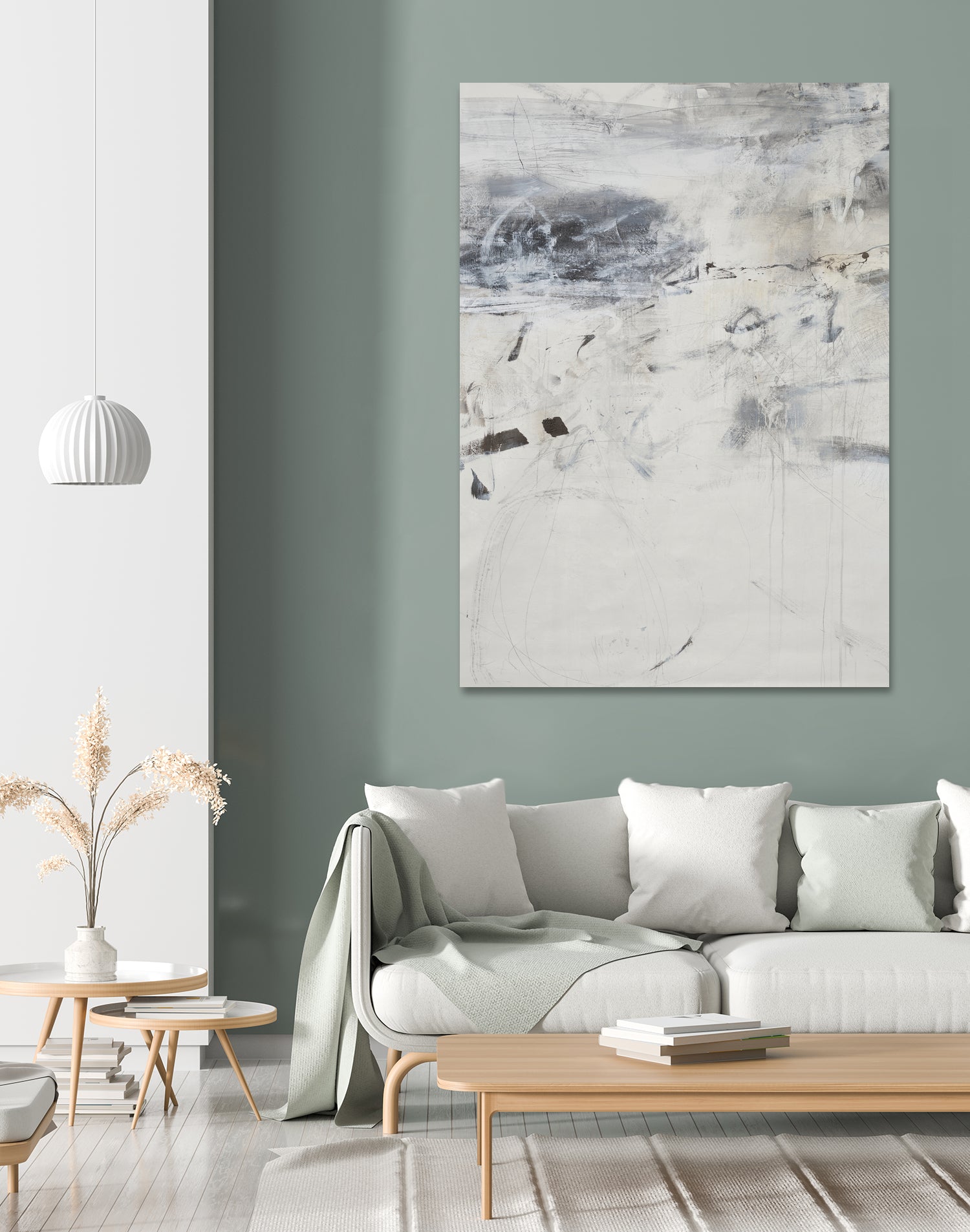 Polite Push by Daleno Art on GIANT ART - abstract