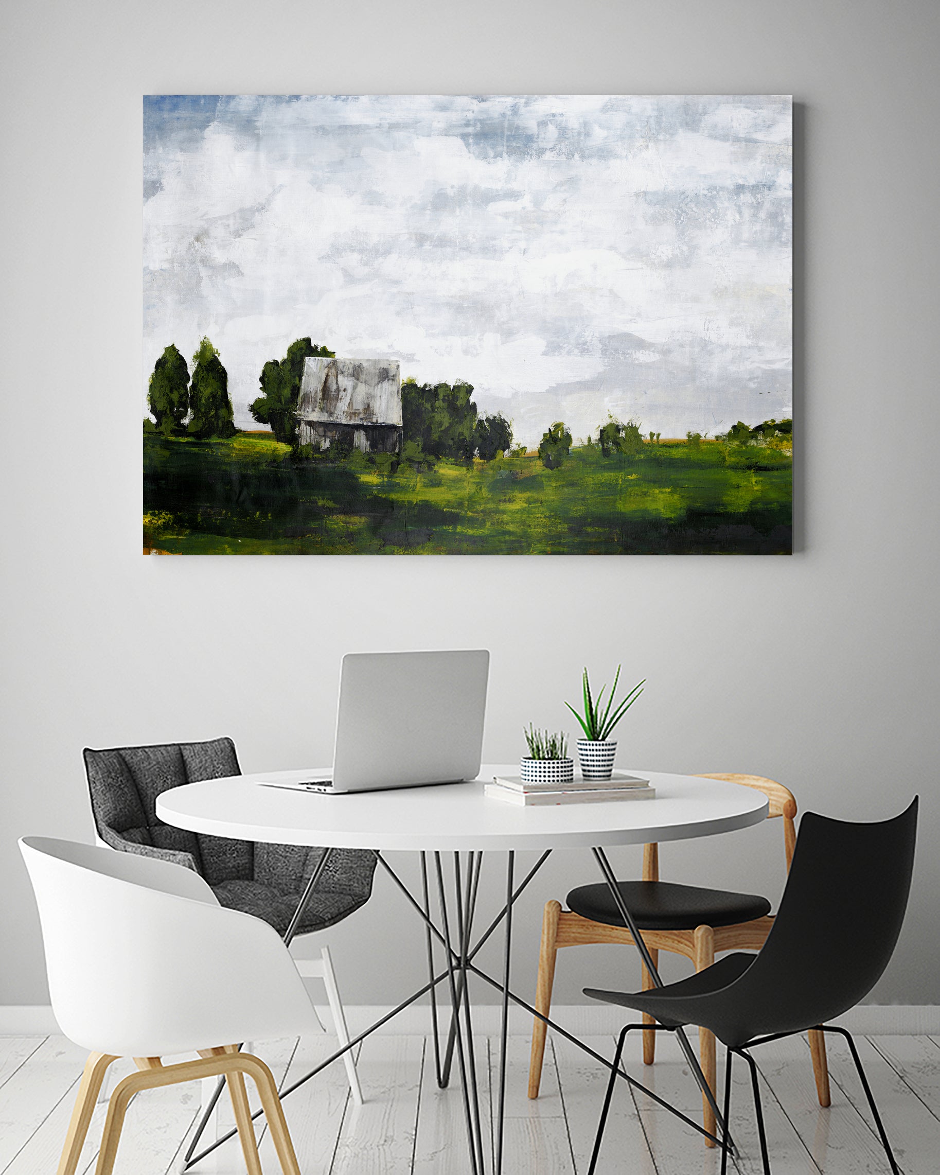 Childhood Playground I by Daleno Art on GIANT ART - abstract