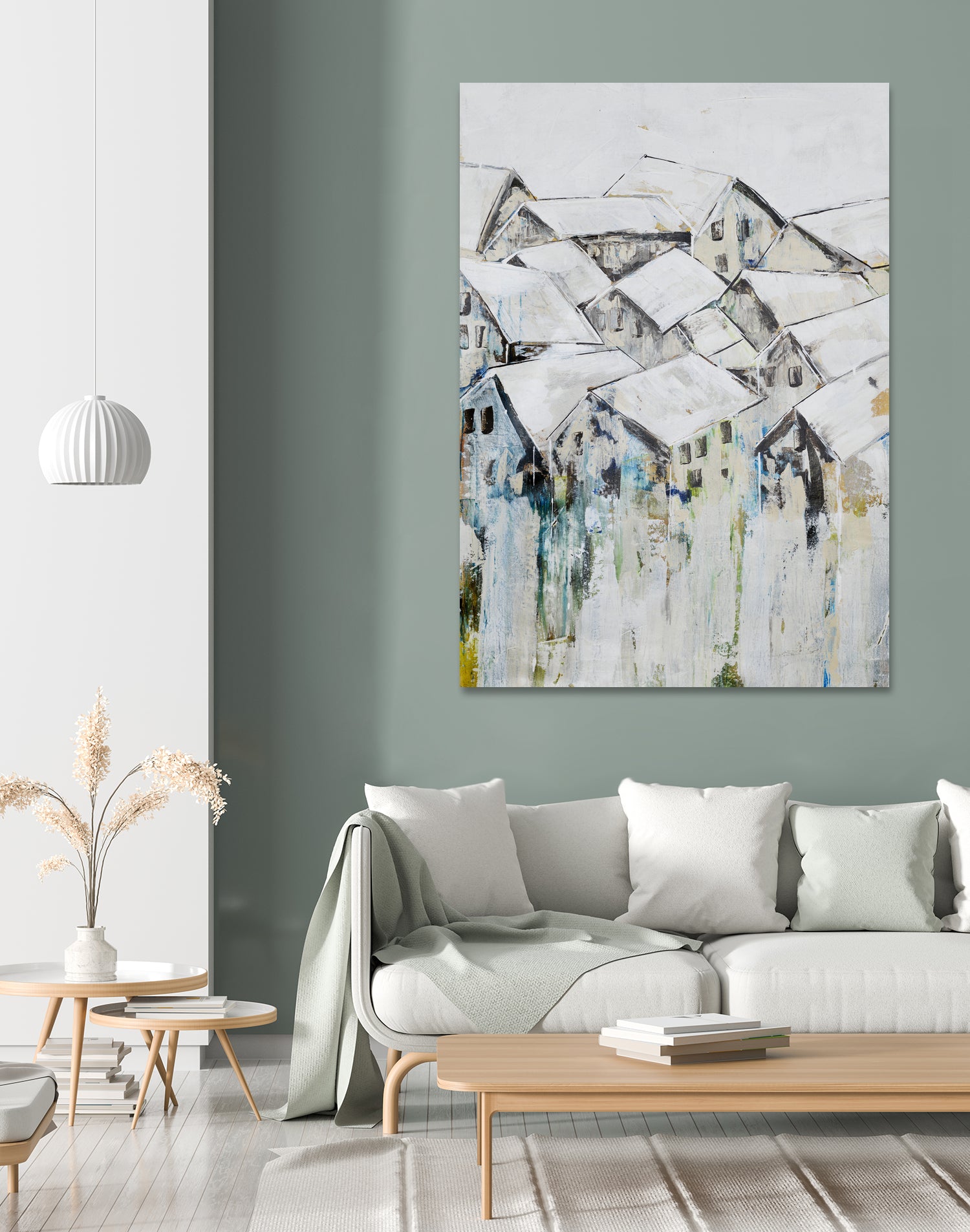 Suburbia by Daleno Art on GIANT ART - abstract